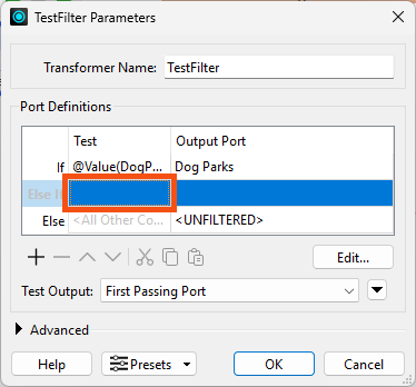 Adding a port